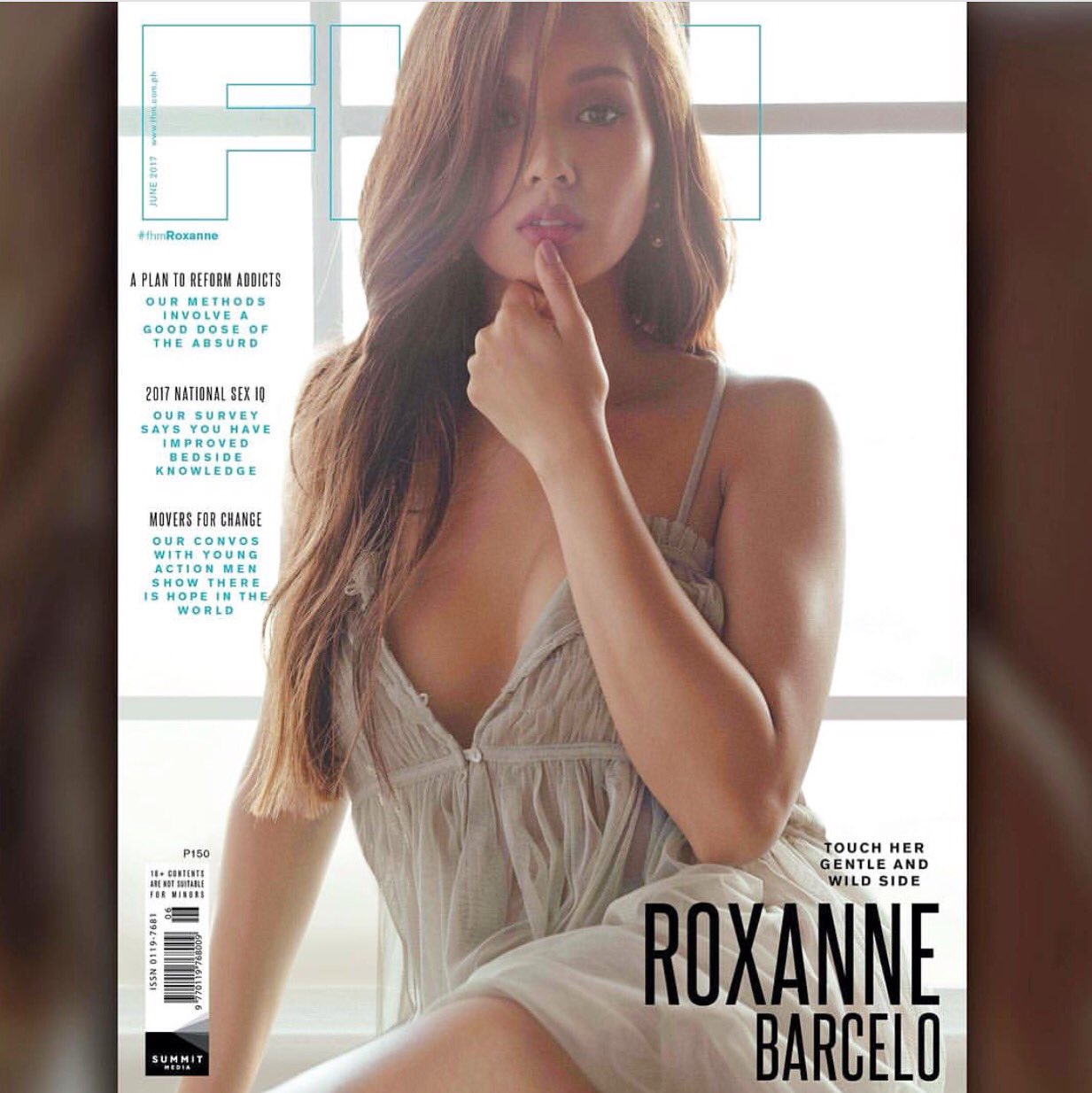 Roxanne Barcelo on Twitter "Goodmorning loves! FHM June 2017 will be