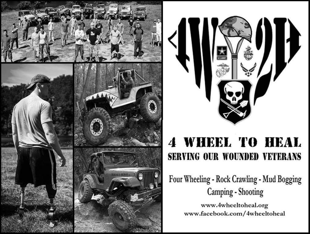 Are you a disabled #Veteran  Built to Heal 2017 will bet at Rausch Creek Offroad Park in Tremont PA on 9/29-10/01.