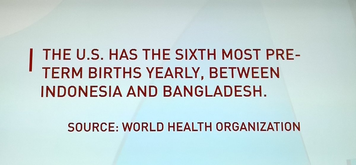 6th highest #PreTermBirths in world between Indonesia & Bangladesh. Will only get worse if #PrenatalCare is not req. coverage for insurance