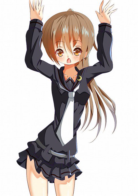 謎ポーズ文月～ 