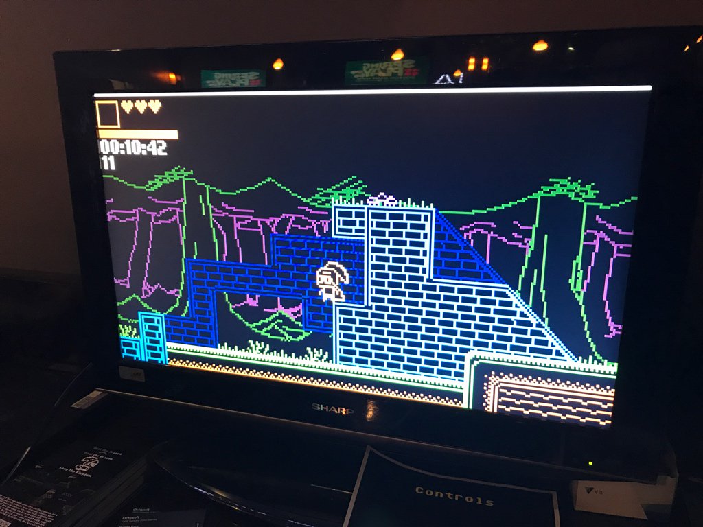 ScottKirsner's tweet photo. Checking out some indie games at #playspring / @playcraftingbos https://t.co/l0Robl8V7N