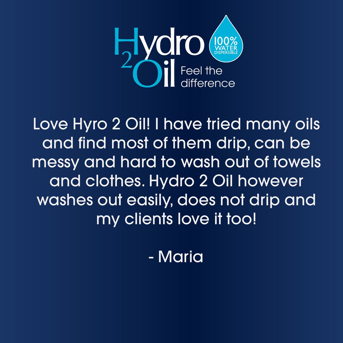 Hydro2Oil's tweet photo. Thanks for the feedback, we love hearing what you guys think! Drop us a line telling us about your favourite Hydro 2 Oil product! https://t.co/iOrMnTrUXs