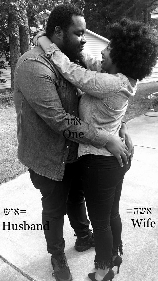 ShalachYahu's tweet photo. Barashyth 2:24 For this cause a man shall leave his father and mother, and cleave to his wife, and they shall become one flesh. #Achad https://t.co/BtfHmA1fMW