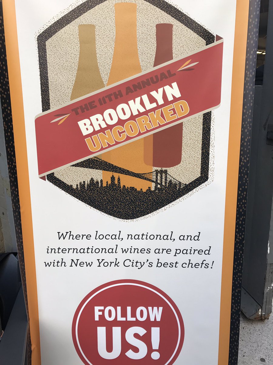 cherrypointnyc's tweet photo. Thank you to @EdibleBrooklyn for an awesome #BrooklynUncorked event at @IndustryCity. Such great company &amp; delicious food &amp; wine! #eeeeeats https://t.co/IHNFD3KATH