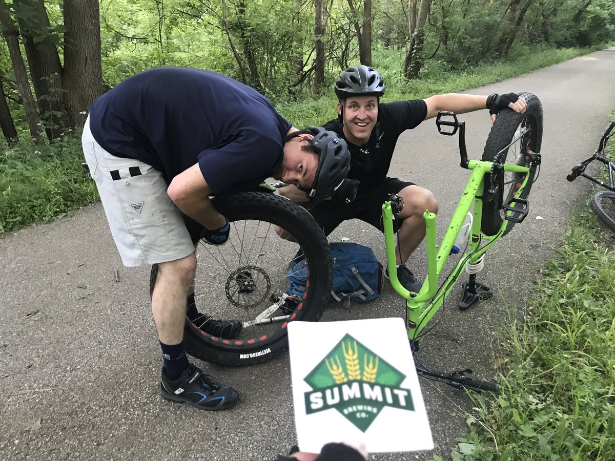 rgalloway's tweet photo. We're a full service organization! #cvast #summitbrewingco #mulliganscf #biketech https://t.co/TIltauR9xw