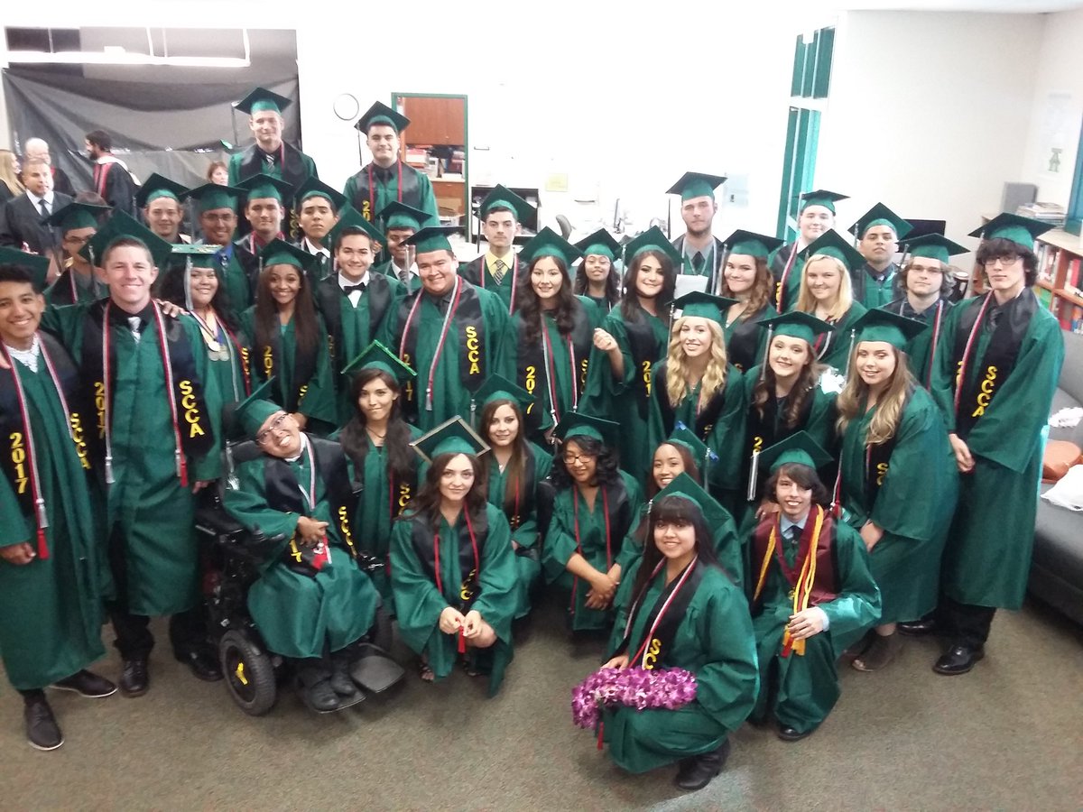 SCCA_Counselor's tweet photo. Ready for graduation! #bsdproud #classof2017 #sccarocks https://t.co/XDD9mgYqnc