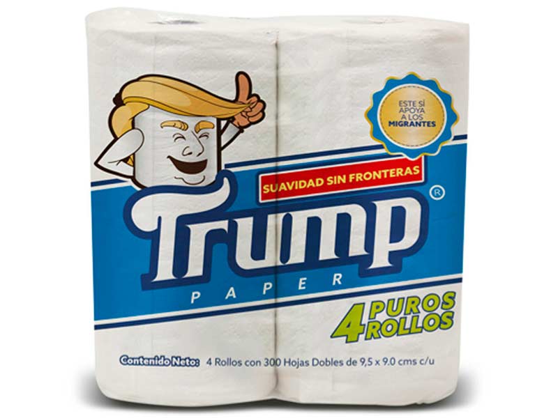 GruperaMorelia's tweet photo. #DonaldTrump ha sido víctima nuevamente del ingenio de los mexicanos
#TrumpPaper se lanzará al mercado...🤗🚽 “Suavidad sin fronteras” https://t.co/EUh2YAs3Af