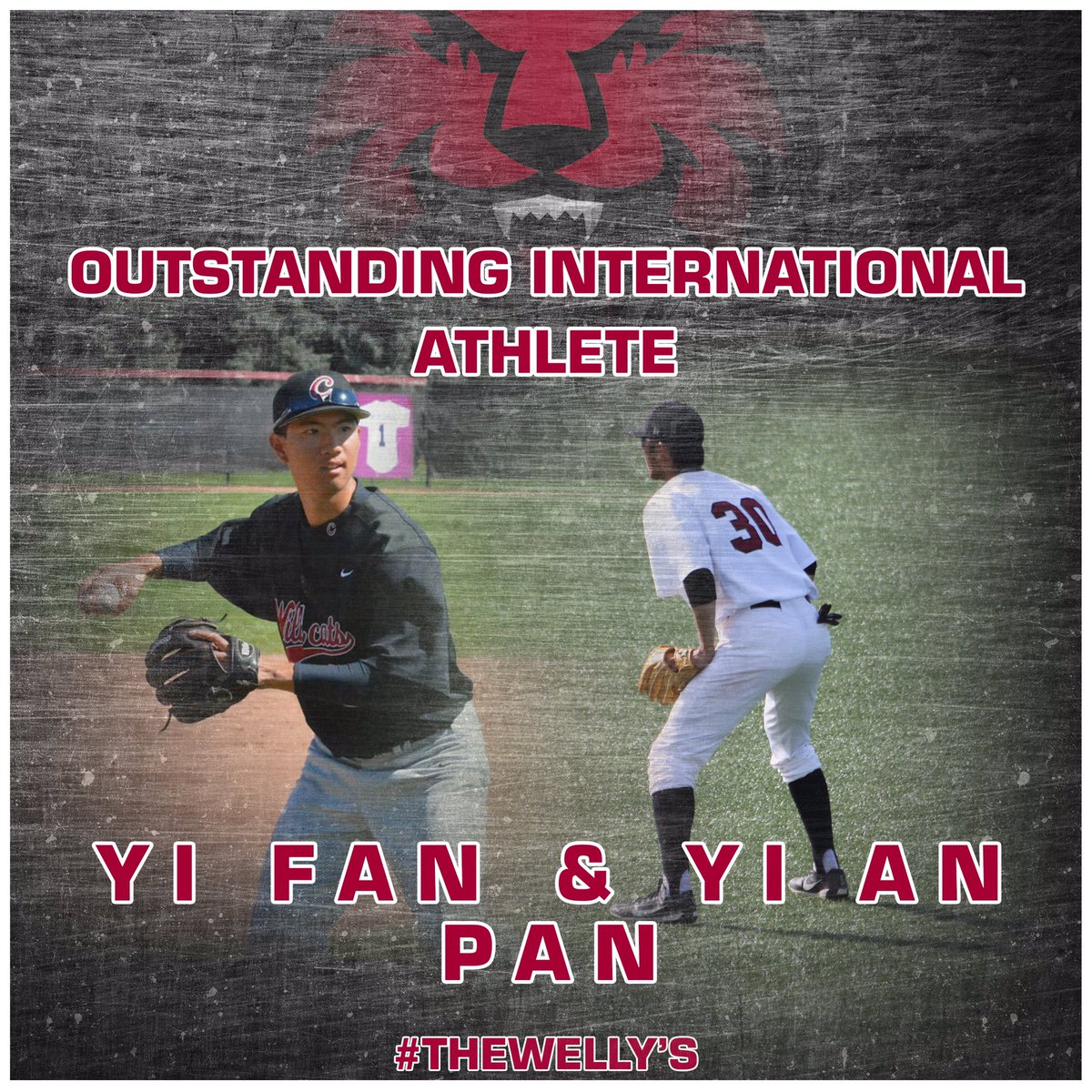 CWUAthletics's tweet photo. Outstanding International Athlete goes to Emma Leonard and The Pans!! #Wellys https://t.co/E123BRGtr7