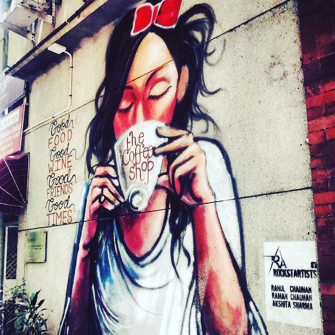 ask_local's tweet image. Get some coffee to keep going for the day n for rest of the week⠀
.⠀
Coffee all day, keeps stress away ! ☕.⠀
⠀
#cofee #asklocal #wallart