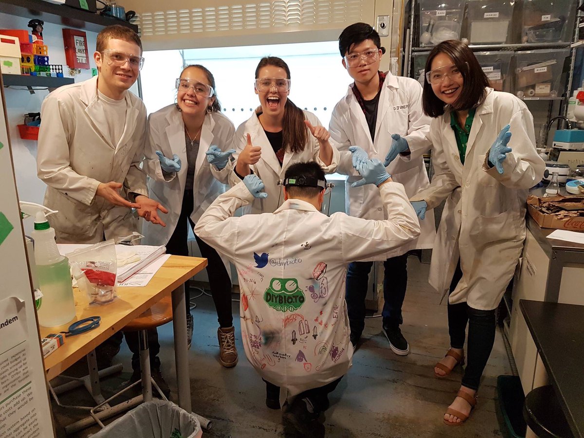 diybioto's tweet photo. Join the summer camps now, and meet our awesome group! https://t.co/C6Zd4aCHBa