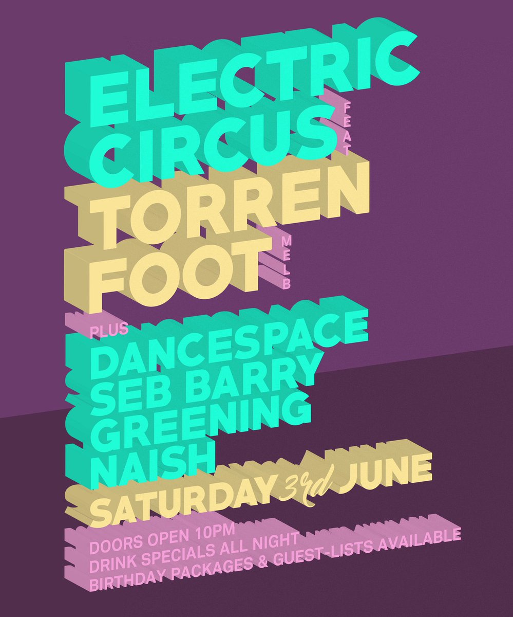 Incoming @torrenfootmusic