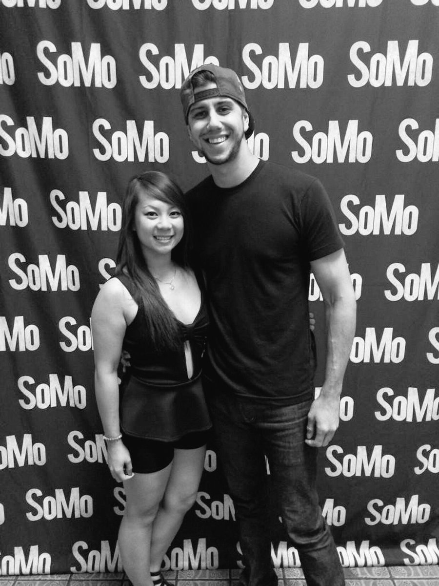 iAmTeamSoMo's tweet photo. I met @OfficialSoMo for the first time today 3 years ago and I'm like shit, it's been that long already?? https://t.co/sq2BdZNG40