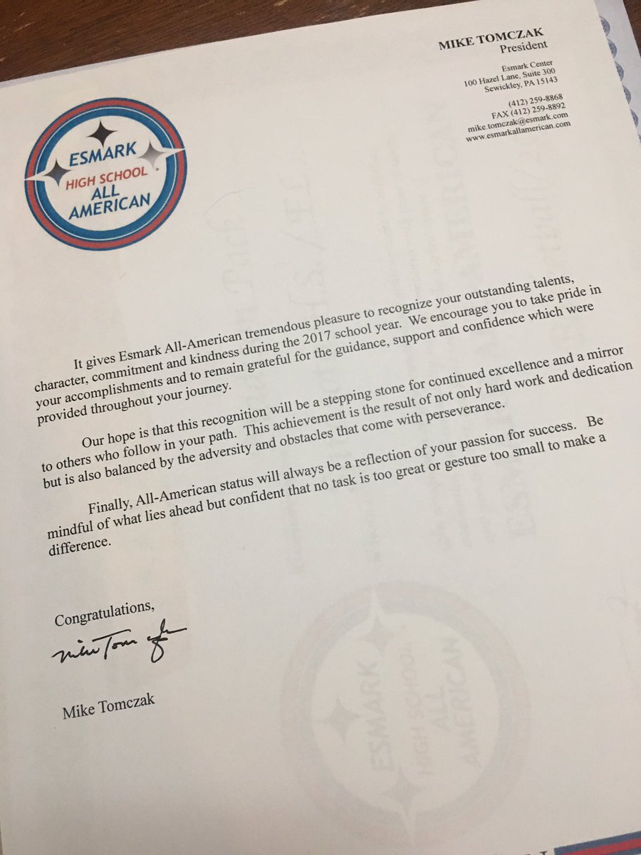 Congratulations to Lady Sailor <a href="/madison_pack/">Madison Pack</a> on being named an Esmark High School All-American! 🏀⚓️