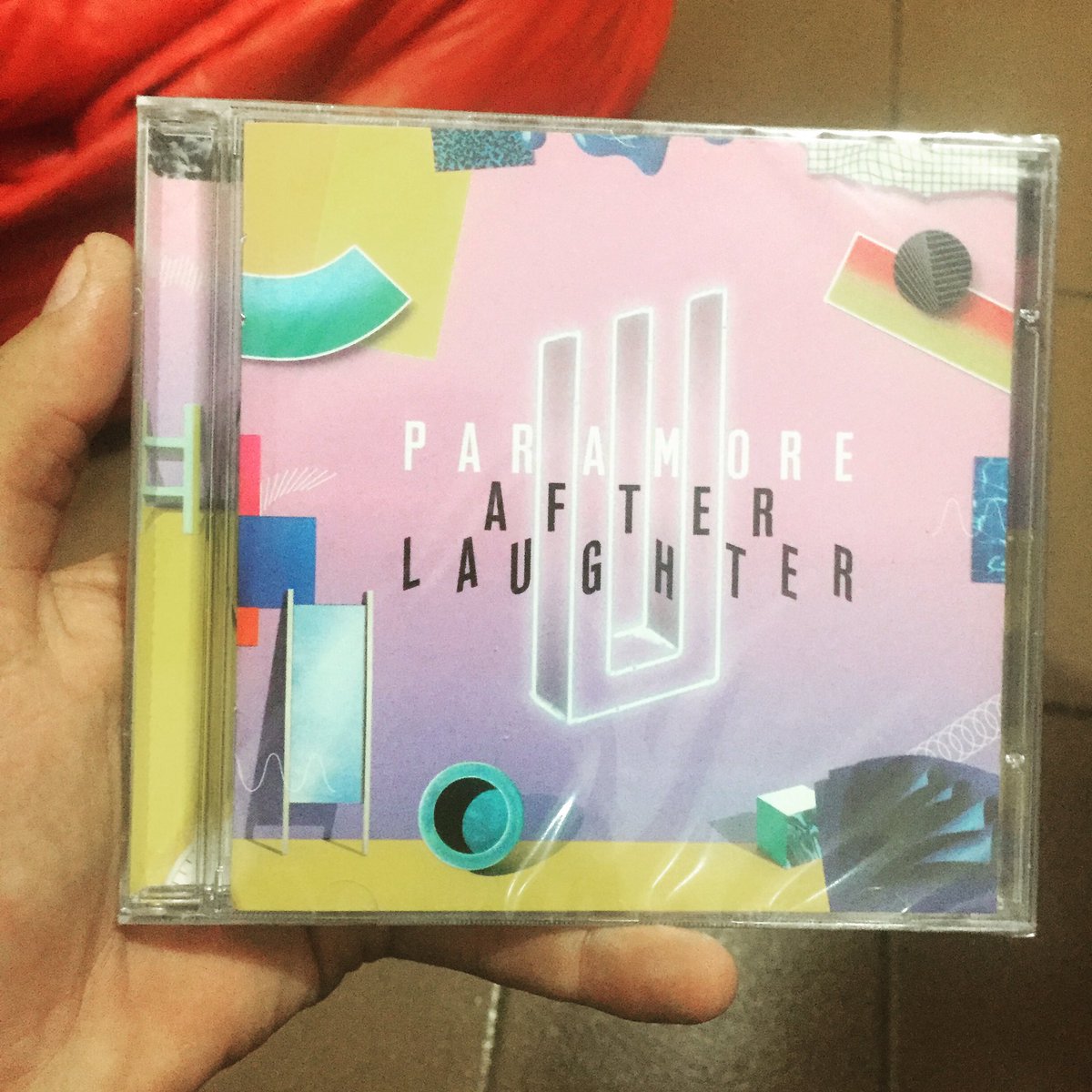 Just got my copy!! #AFTERLAUGHTER #paramerch