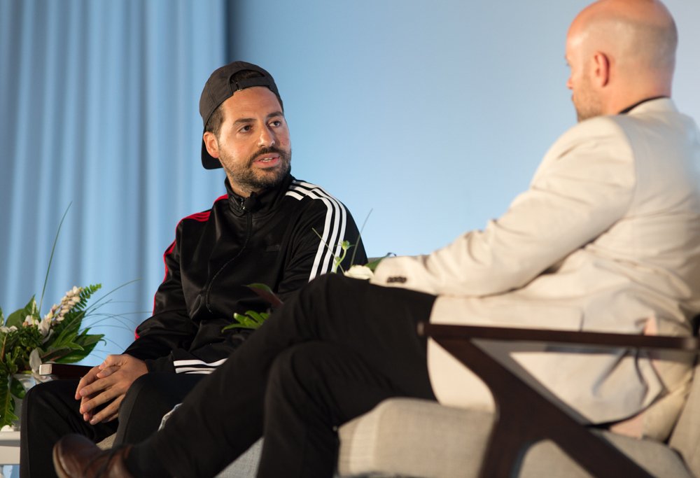 FootwearNews's tweet photo. .@RonnieFieg on why @KithSet isn't just a sneaker store: https://t.co/Bh6ytuSMql #FNSummit https://t.co/BvwwGezYt6