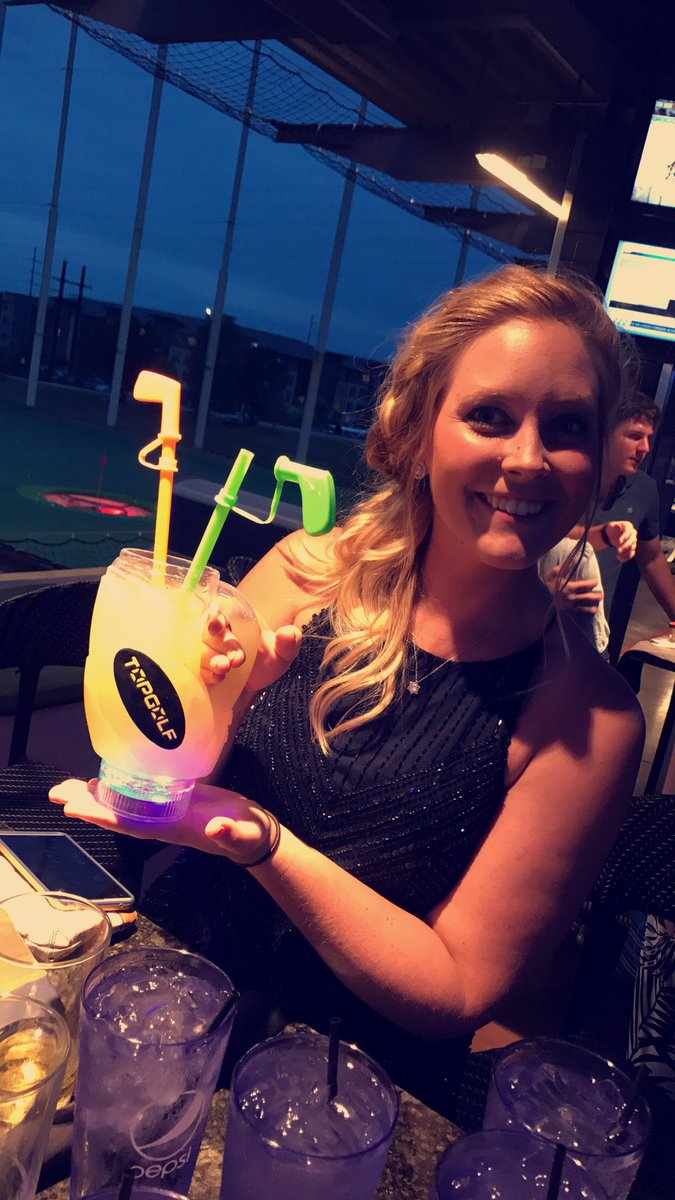 KB_Drake's tweet photo. Cheers from @topgolfaustin! #CUatMAC #topgolf #TopGolfAustin https://t.co/moRsOTLzSo
