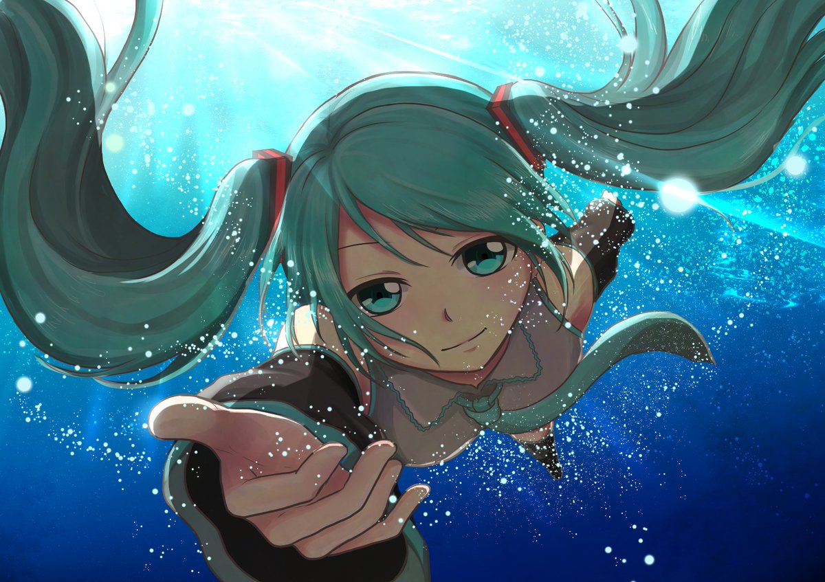 今週のイラスト 第52号 ボカロ文明の曙