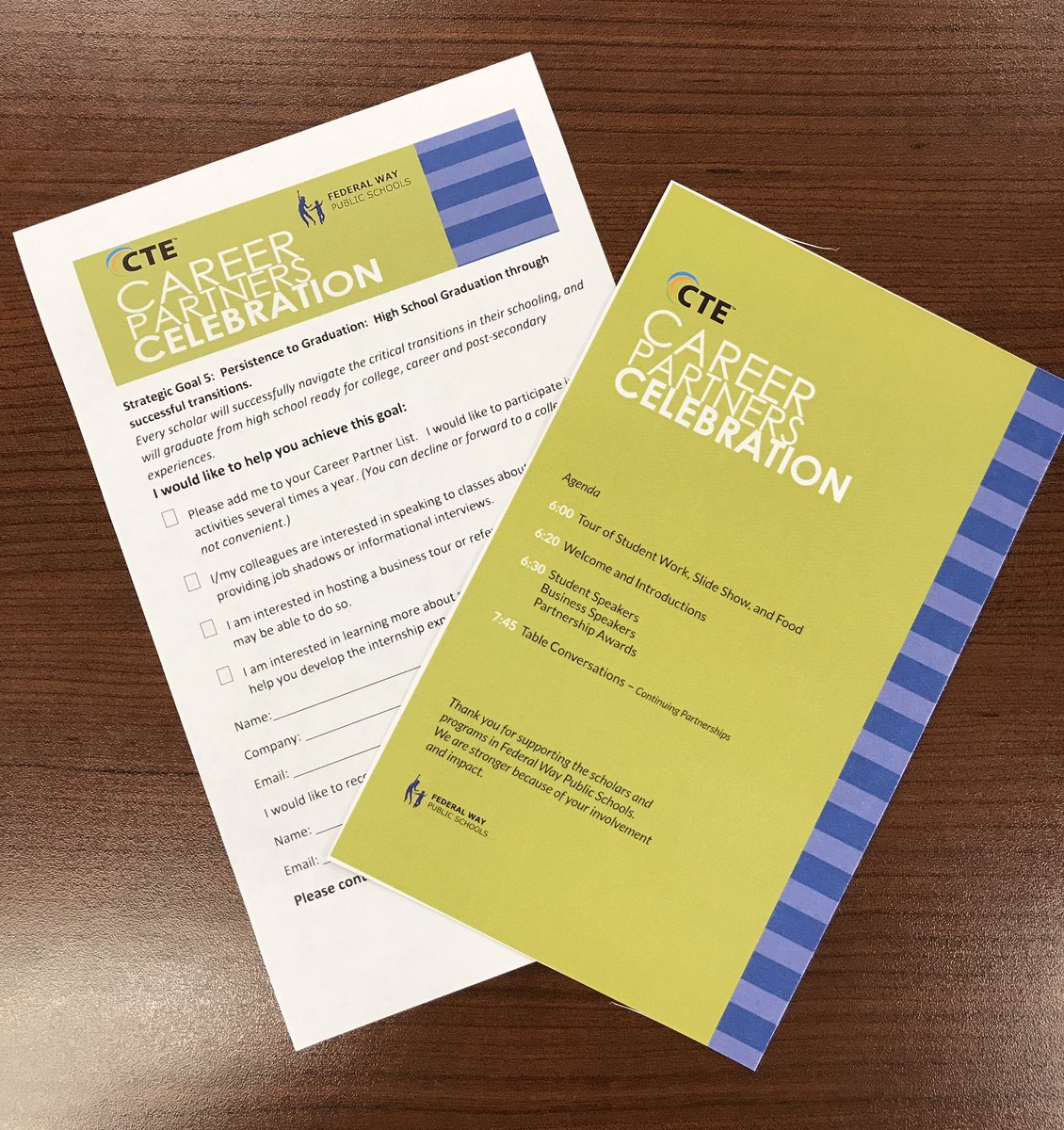 FWPS210's tweet photo. It's our #CTE Career Partner Celebration! #FWPS210 scholars are here to share about CTE programs and talk to our community partners.#FWPSCTE https://t.co/iEYVouQKYh
