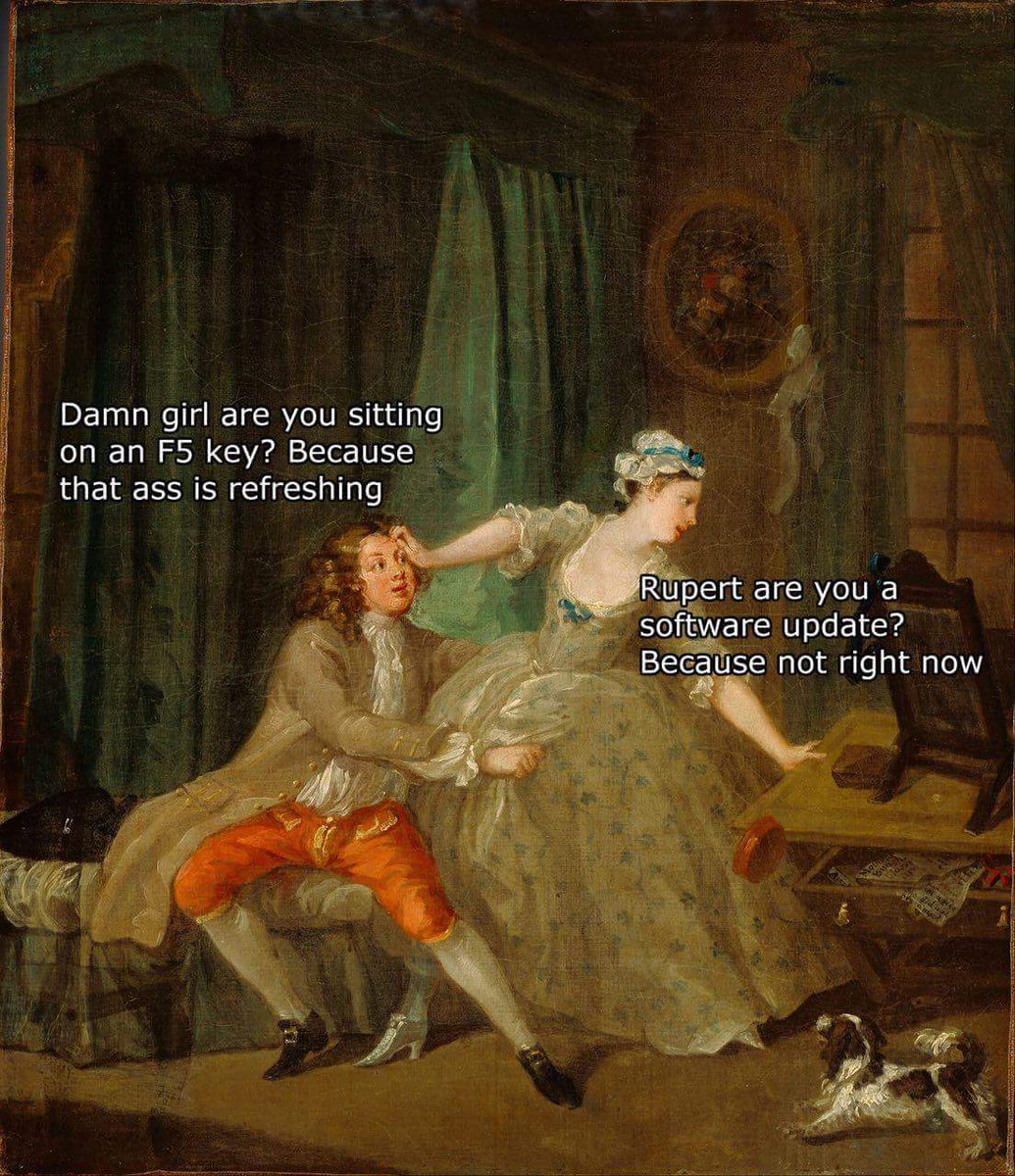 The root cause of WannaCry summed up in a meme.