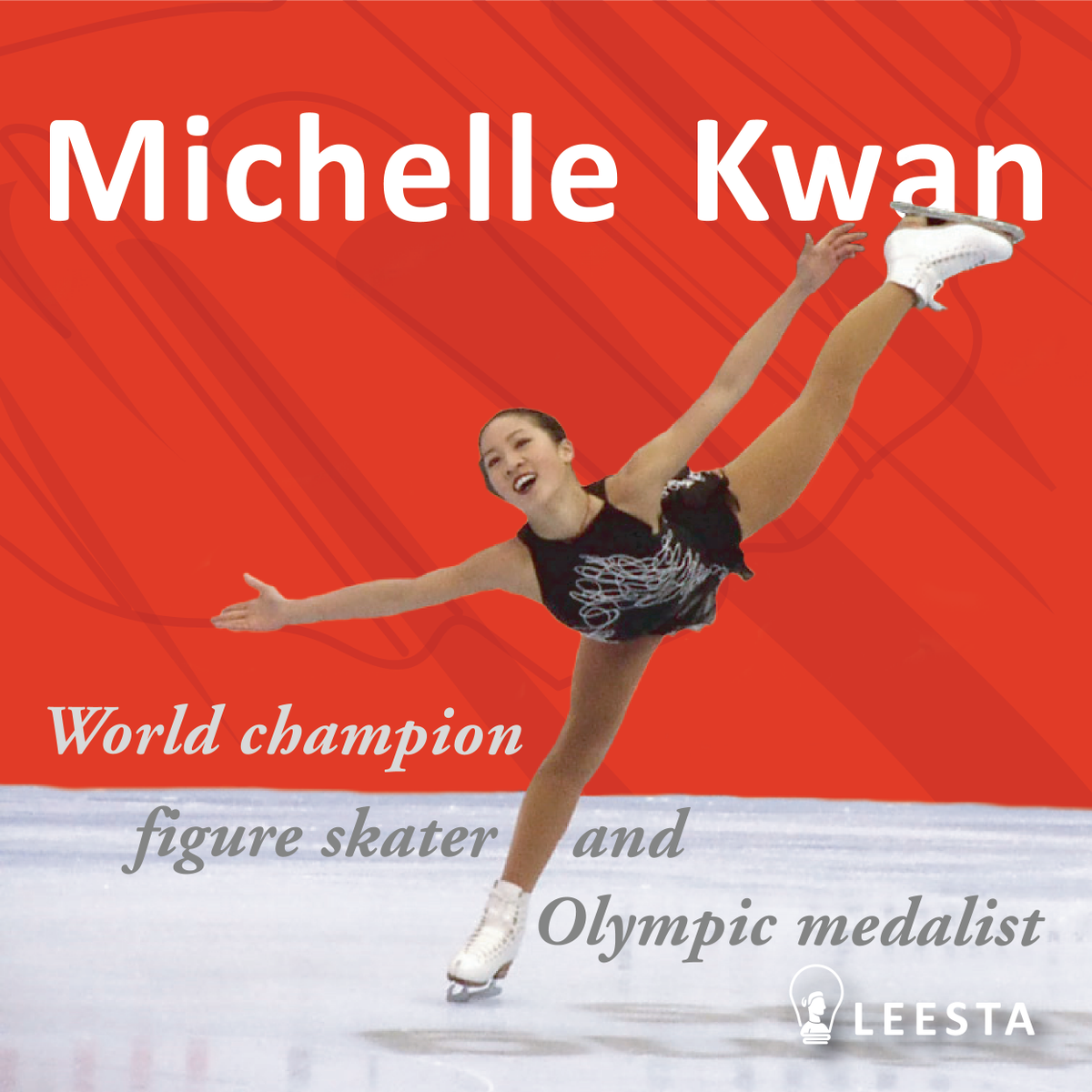 _leesta_'s tweet photo. Our last week’s bio was on legendary figure skater @MichelleWKwan. Check out our newsletter to learn more! https://t.co/ckFXadjbMC #k12 https://t.co/iwEQ2Dba4J