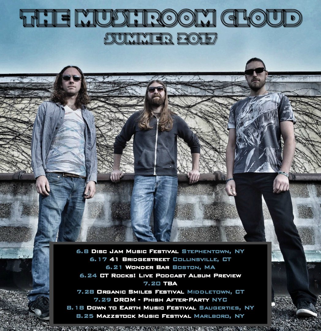 Summer shows kick off in just over a week! Where will we see you!? #Summer2017 #festivalseason #discjamfam #newalbum #AirRaid
