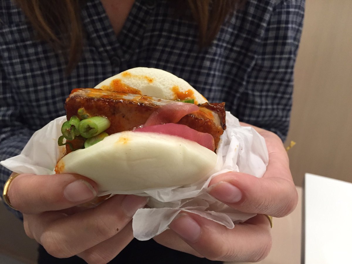 Girls just wanna have buns.