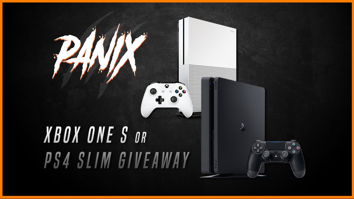 JonnyDoinThings's tweet image. 3 Hours Left...

#XboxOne or #Playstation4 Giveaway: gleam.io/clkkX/pan1x-co…
#PAN1XATTACKERS