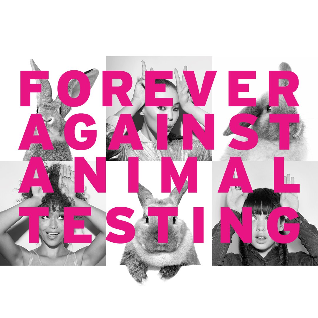TheBodyShopUK's tweet photo. Let's ban animal testing worldwide! Help us! Sign our petition NOW: https://t.co/hG7EOQvTLX  🐰🐭 #FOREVERAGAINSTANIMALTESTING https://t.co/81L29v9k7P