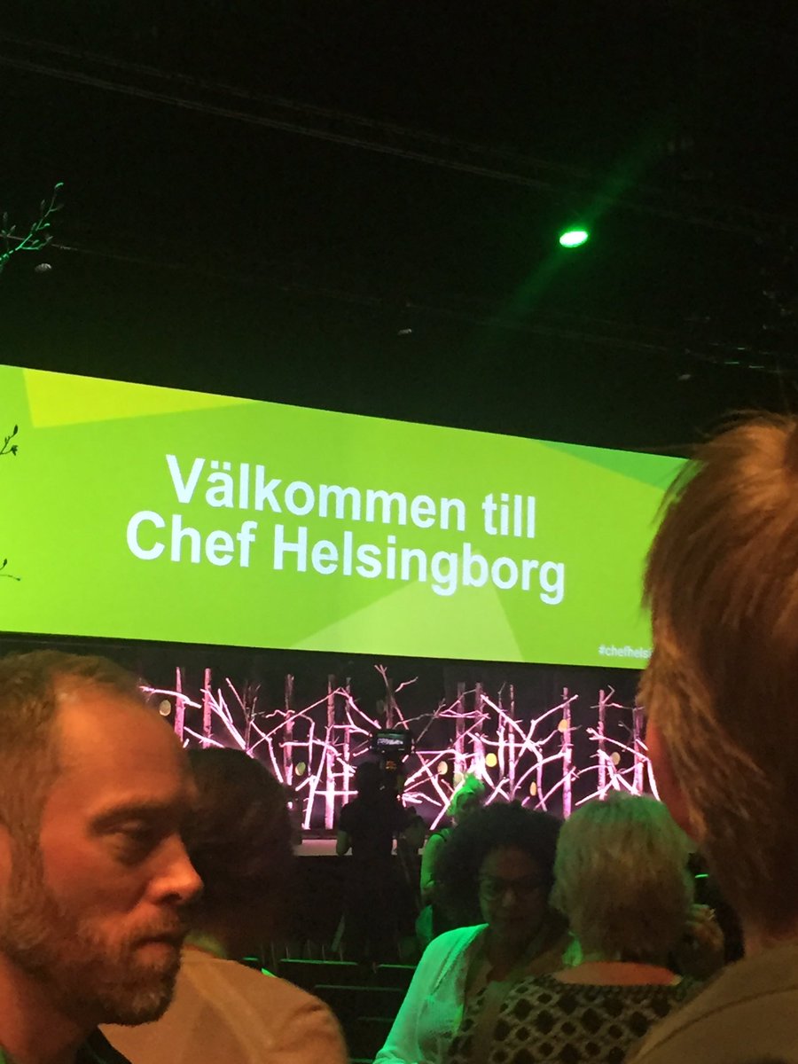 #chefhelsingborg nu startar en spännande dag för oss chefer i Helsingborg Stad