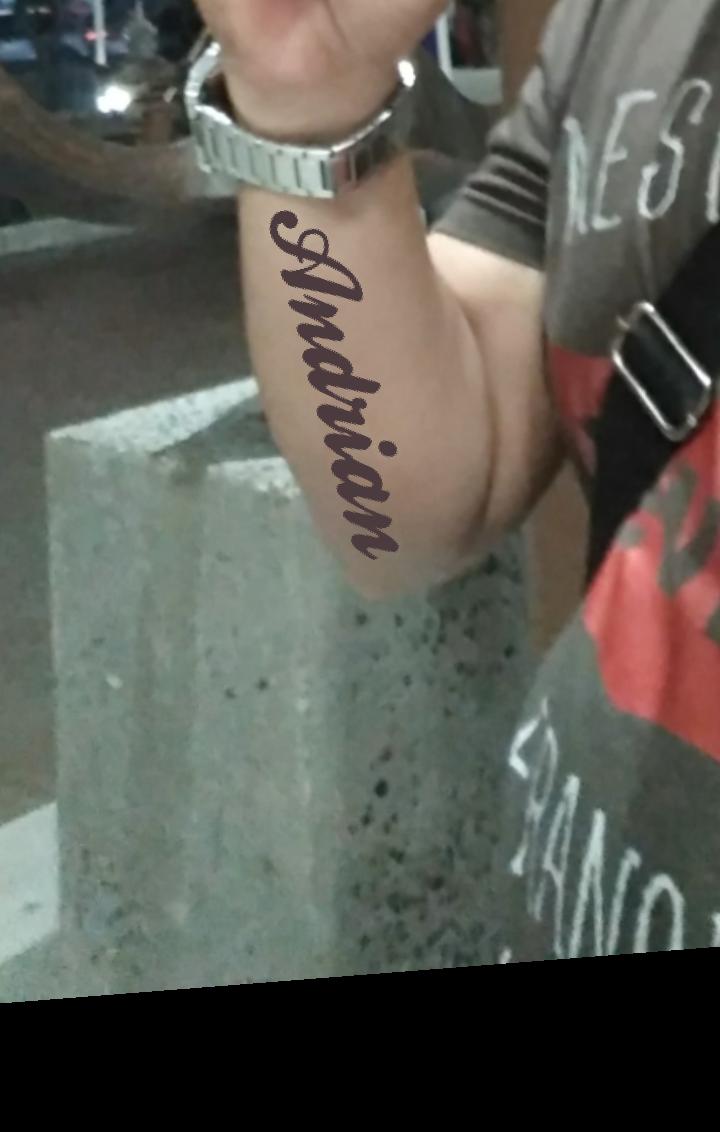 ismedandrian's tweet photo. Make the dashing tattoos on your photos with #TattooMyPhoto app:
https://t.co/EtQWtvPjxg https://t.co/mVhGlr7IpP