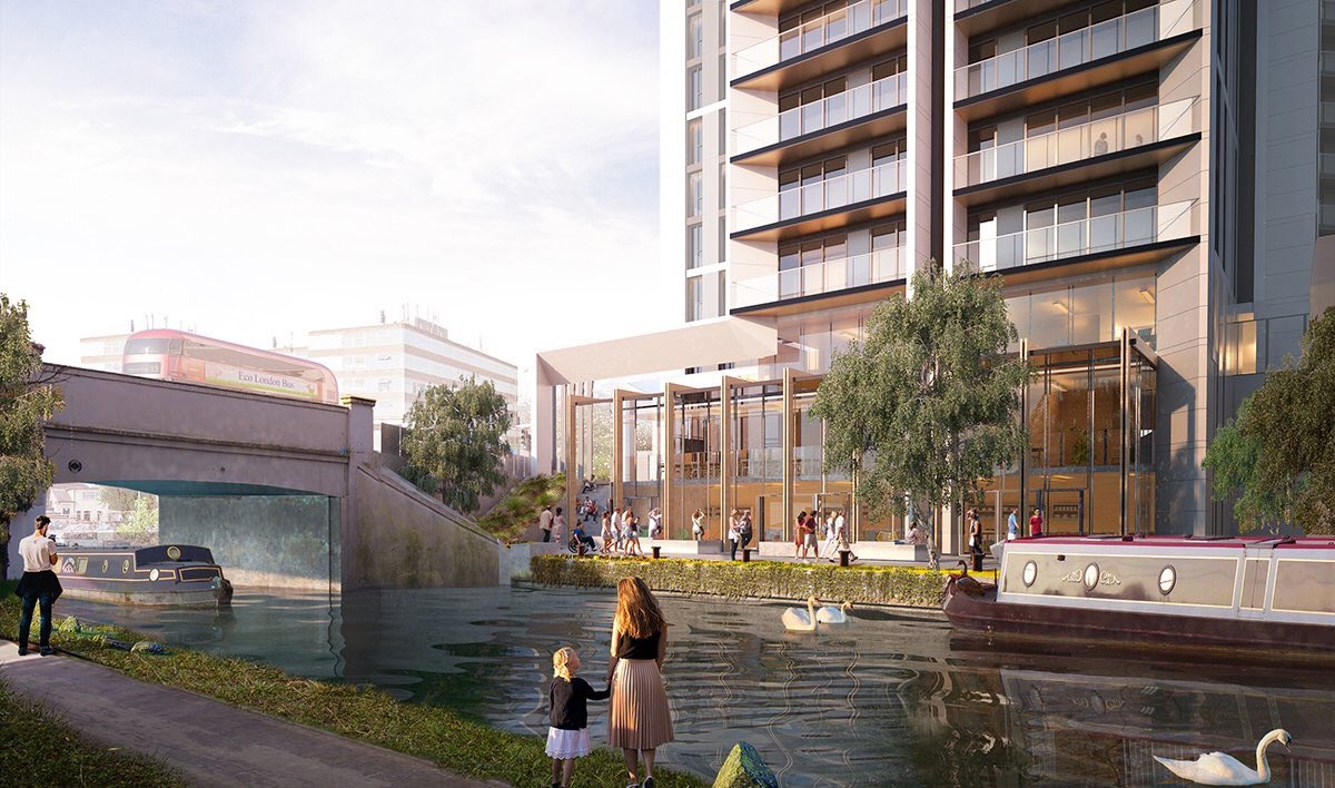 Estates_Gazette's tweet photo. Green light for 250+ homes in Alperton for @R55group and @GenesisHousing. https://t.co/qQyBByMcH9 https://t.co/uZvAtqrRm4