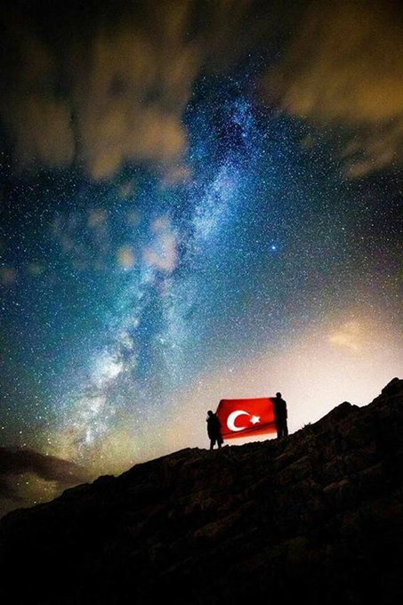 Ezan dinmesin, bayrak inmesin, bu topraklar her daim vatanımız olsun... #VatanSağolsun