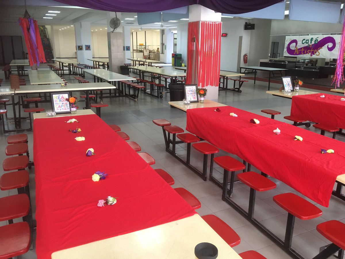 k5xr's tweet photo. PA has set up and prepared for Teacher Appreciation Day #MKISpride https://t.co/827cSKkLtW