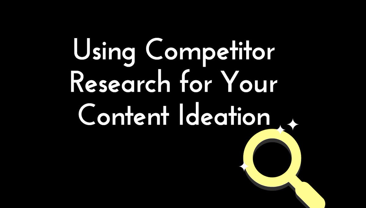 semrush's tweet photo. 🔎 How to use competitor research to discover your competitors’ top-performing content https://t.co/zfzjvvJxVJ by @iambenwood via @sejournal https://t.co/LzD99hlgin