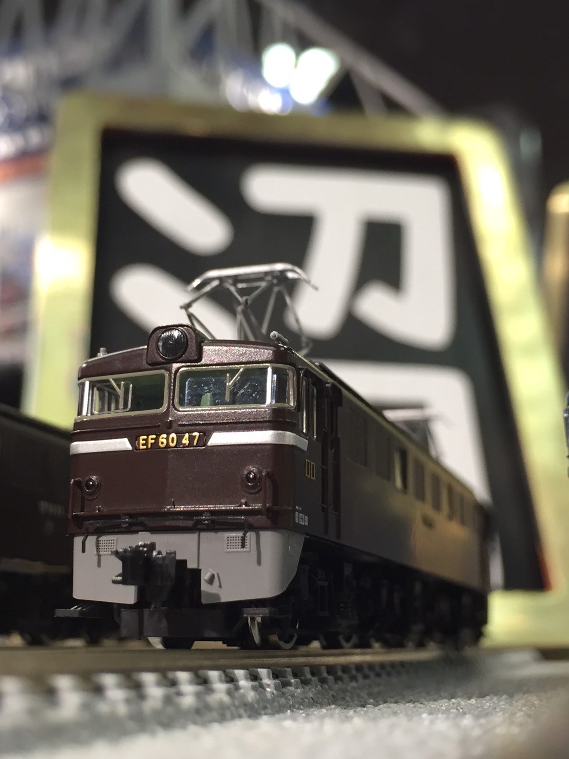 区名札 豊岡機関区 トミックスショールーム公式 案内係：立石かえで（鉄道むすめ