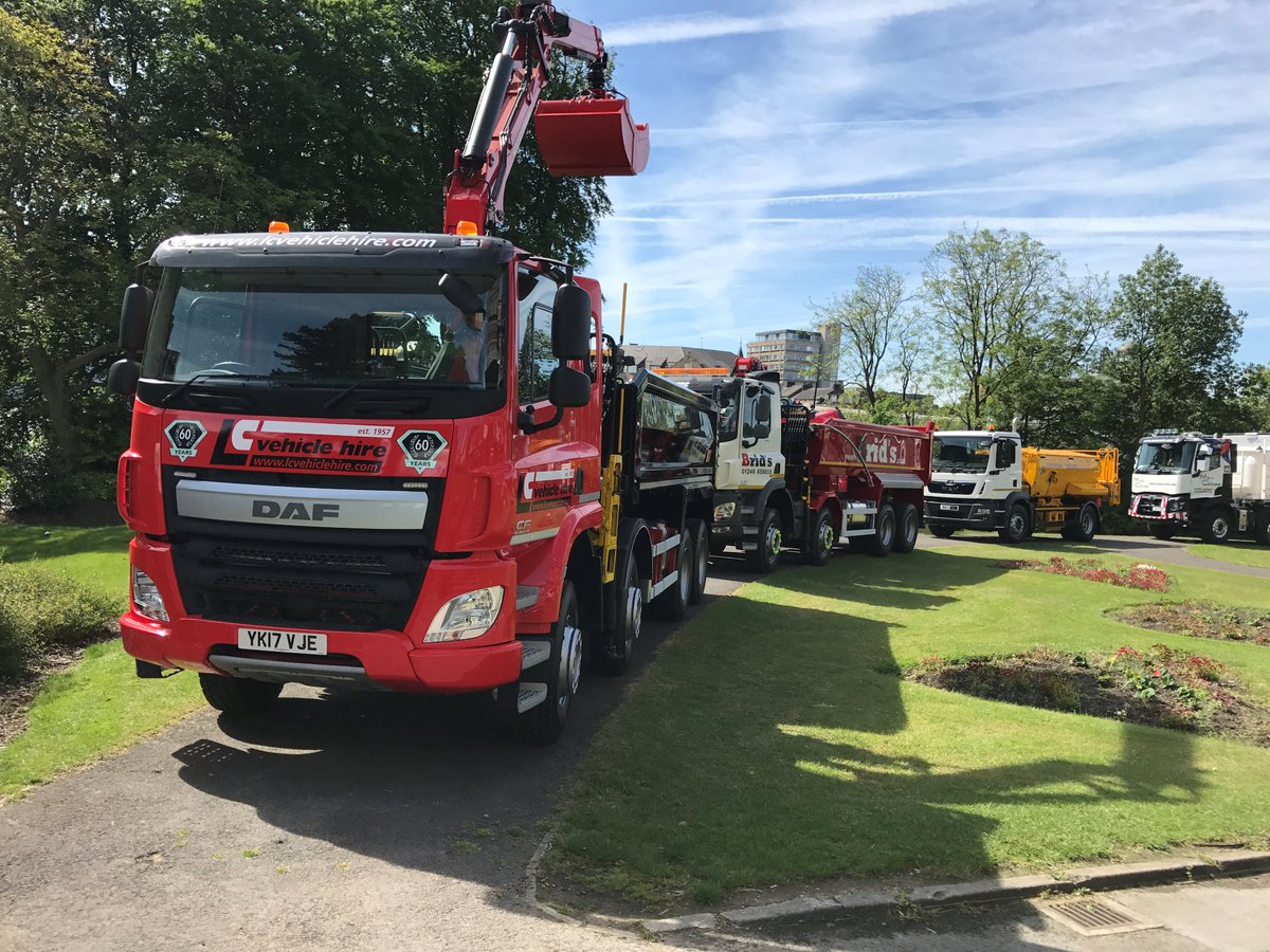 Tip-ex 2017 is go!!! #tipex17 #Harrogate #DAF