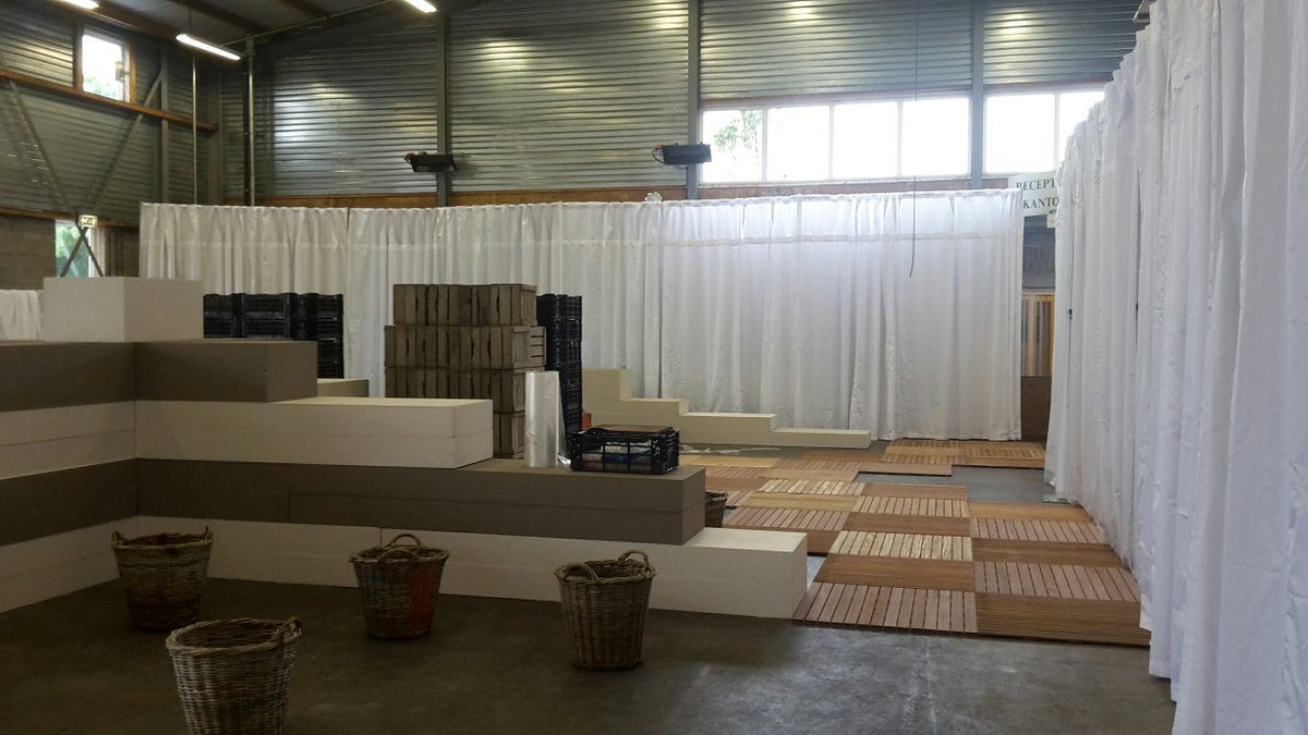 Busy with the preparations for @dutchlilydays! This is a small preview. Curious for the end result, come visit us next week! #dutchlilydays