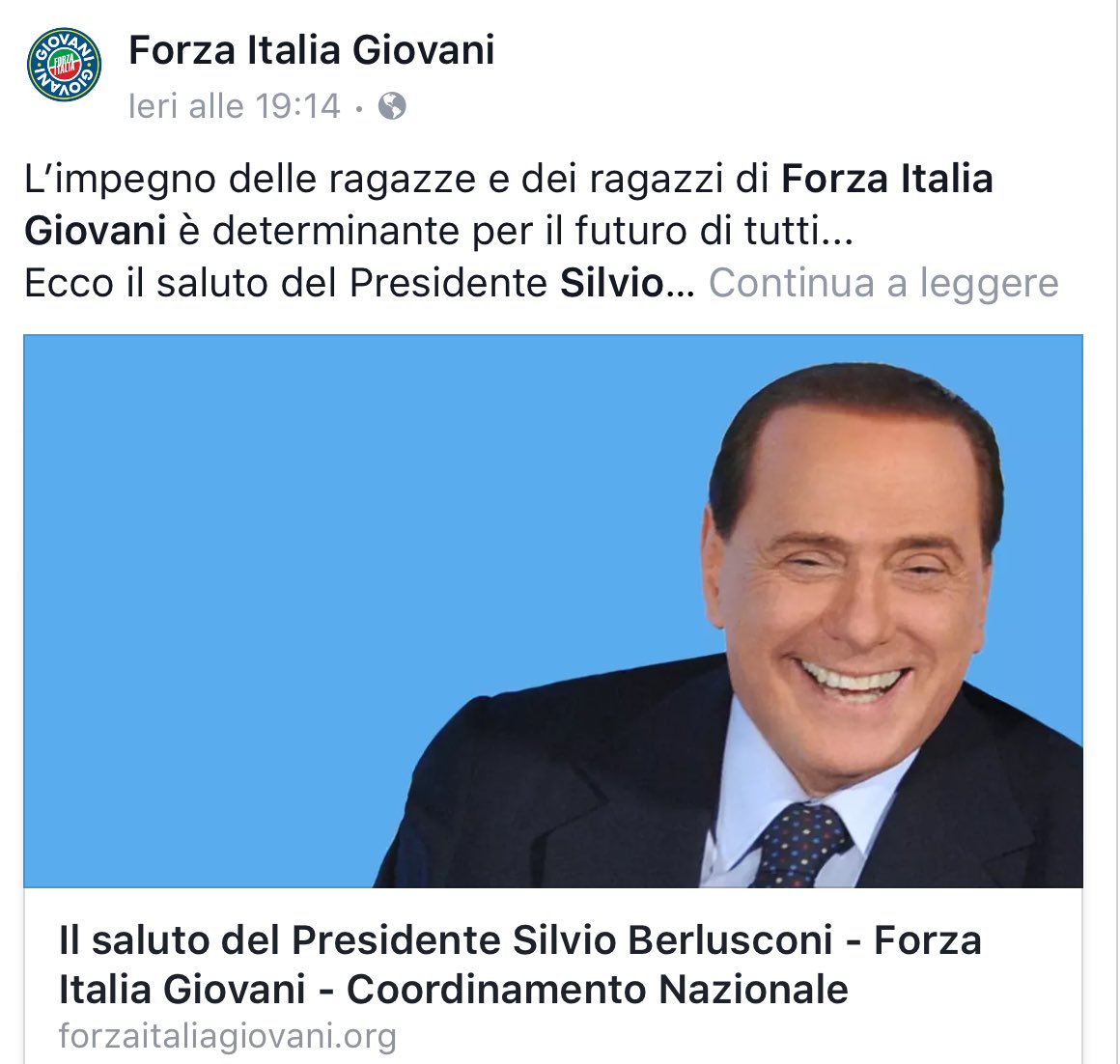 fi_giovani's tweet photo. https://t.co/20sQidTMz8 Ecco L'editoriale del #PresidenteBerlusconi! @AngieCalabria @GruppoFICamera @Fi_Pdl_Senato @Antonio_Tajani https://t.co/DaHo3b7Y9i