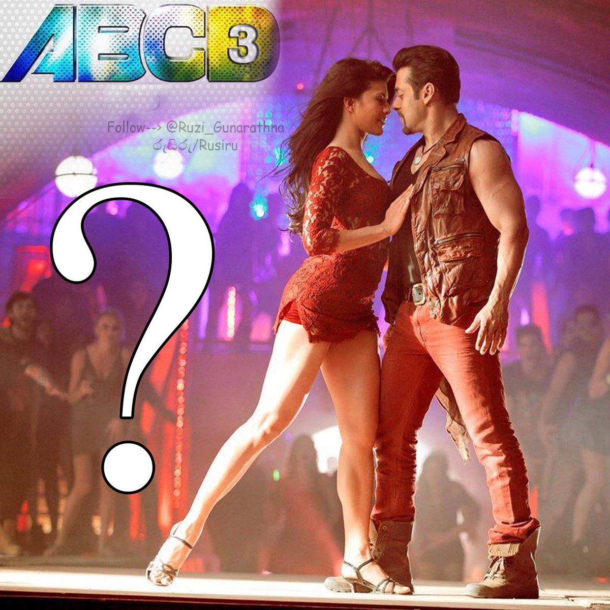 Ruzi_Gunarathna's tweet photo. 😍😍😍😳😳😳
@BeingSalmanKhan &amp; @Asli_Jacqueline to Star in ABCD 3 ?
😘😘😘😘😘😘
.
#SalmanKhan #JacquelineFernandez #ABCD3 #VarunDhawan #ShraddhaKapoor https://t.co/B9Nv7xrV6Z