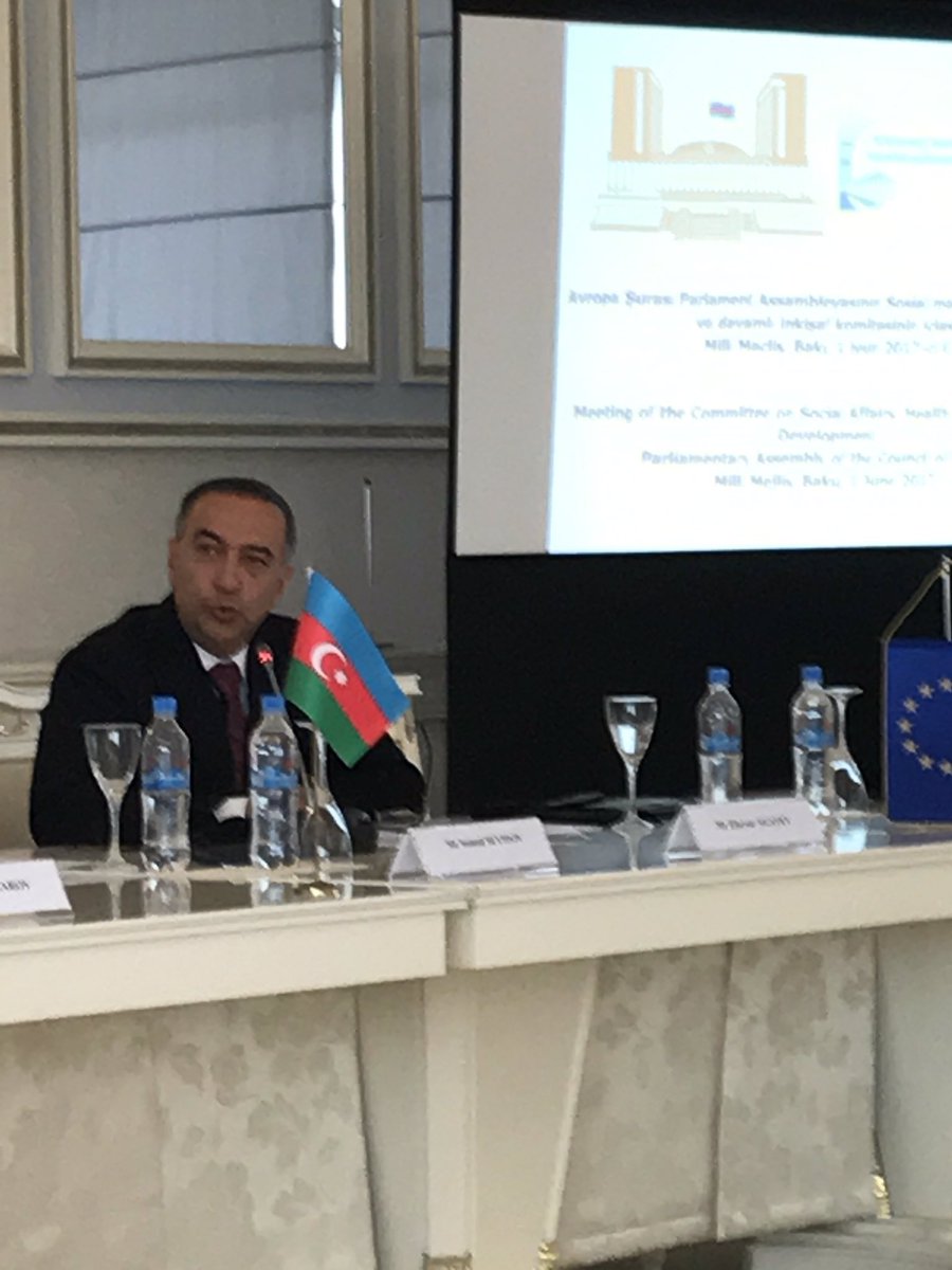 serhiykiral's tweet photo. #Azeri healthcare dep min #Agaev on pilot projects to introduce HS insurance system, to be rolled out country wide @usuprun @MoH_Ukraine fyi https://t.co/Nil7YzYVCp