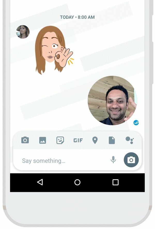 unitybytes's tweet photo. #Google launches Selfie Clips for #GoogleAllo for Personal GIF Sharing
#apps #android #ios #technews #unitybytes
https://t.co/bhUWW14Huj https://t.co/bGNJVxK1ZL