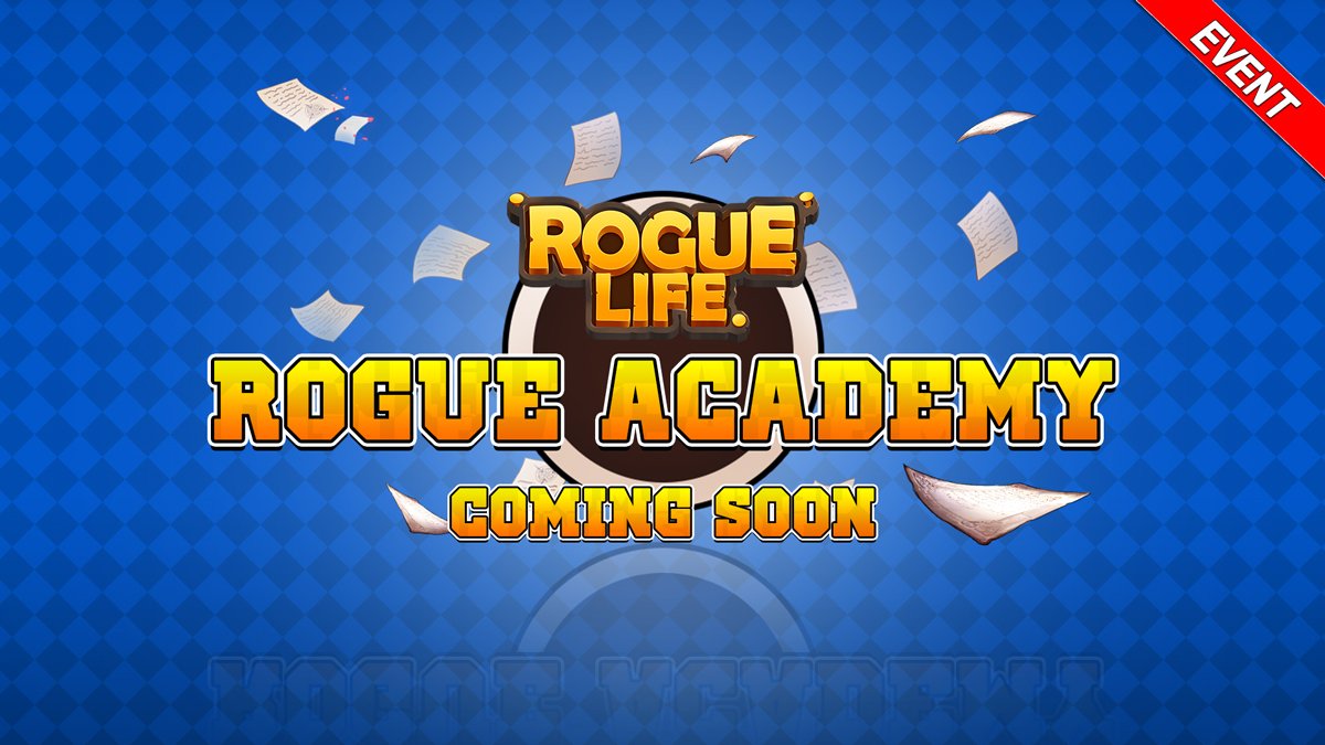 roguelifesea's tweet photo. Rogue Academy Opens! All notes are written down for all #Rogues to join the school contest! Head to the Official Facebook Pages and join! https://t.co/X8y5HP7PHd