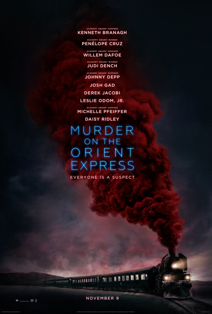 Clues are everywhere ~ Trailer tomorrow. #OrientExpressMovie