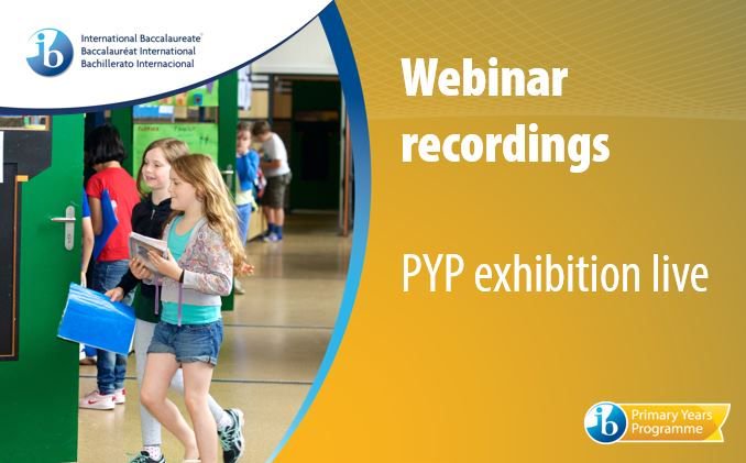ibpyp's tweet image. #PYPteachers #PYPcoordinators: We&apos;re sharing the #PYPexhibition live webinar recordings! bit.ly/2sqgDYd