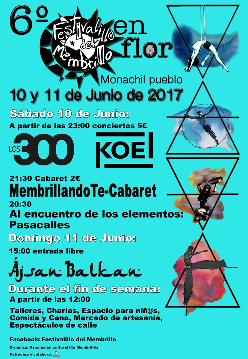 festivalillo's tweet photo. Durante todo el finde del 10 y 11 de junio! FESTIVALLILLO DEL MEMBRILLO a la fresquita del rio en Monachil Pueblo.PLANAZO!!!! https://t.co/QiWkEeDOVe
