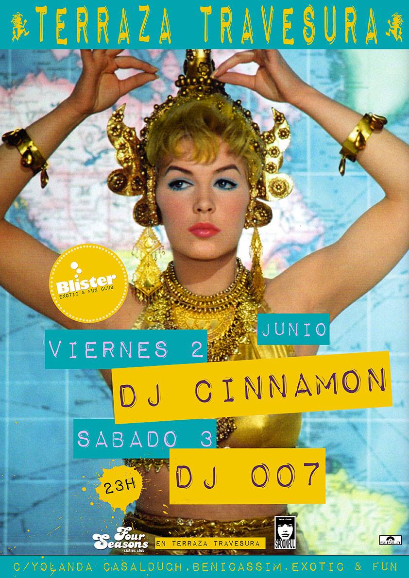 Friday 2nd, I will be djing at #Blister #Benicassim 23hrs. Starting my summer season there it's an absolute pleasure being invited for that!