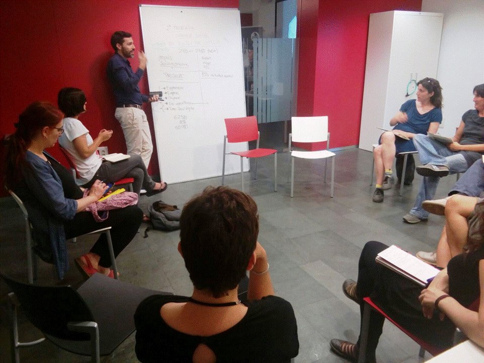 impento's tweet photo. Busques socis per desenvolupar un projecte socioeconòmic? Apunta't al taller de cocreació 7/6/17 https://t.co/nqAl9Fpozp @AltresEconomies https://t.co/qFHIUqGMjp
