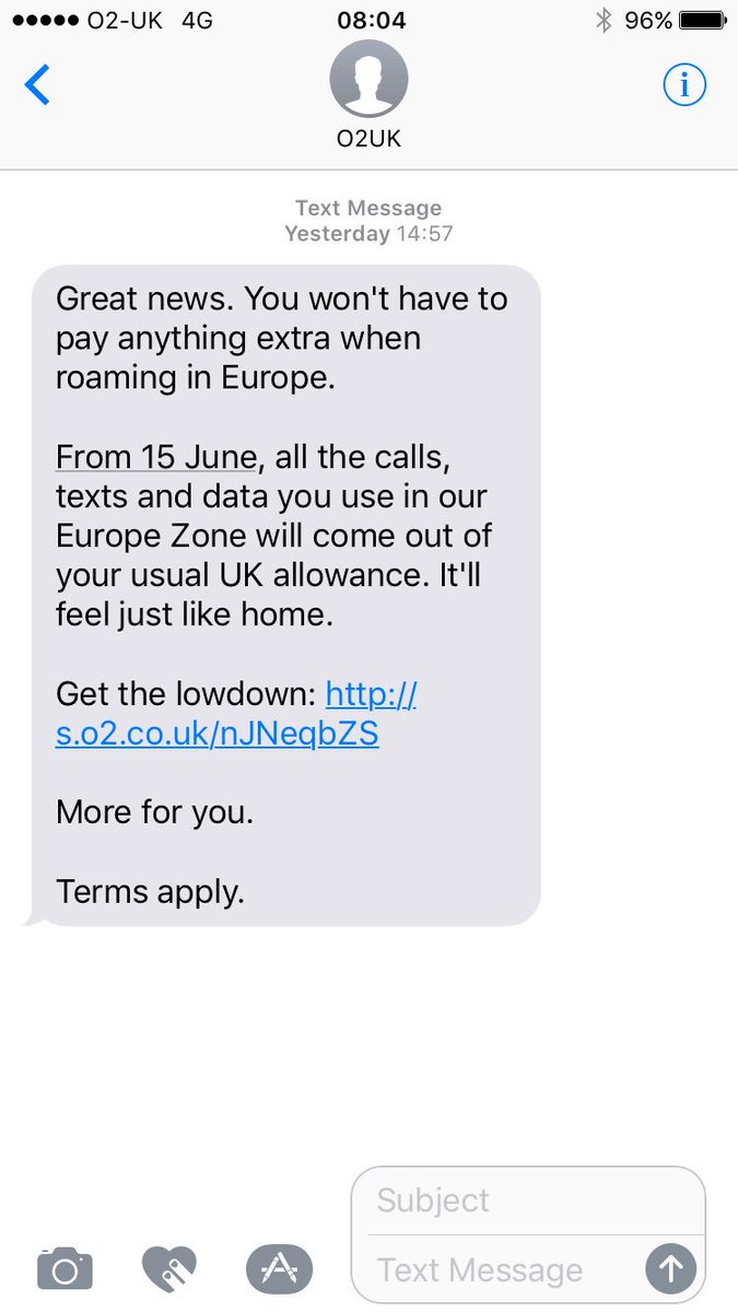 JCW_91's tweet image. Love how this includes Greece but doesn&apos;t start till day before I come home 😂😒 Great timing 🙄 #o2uk