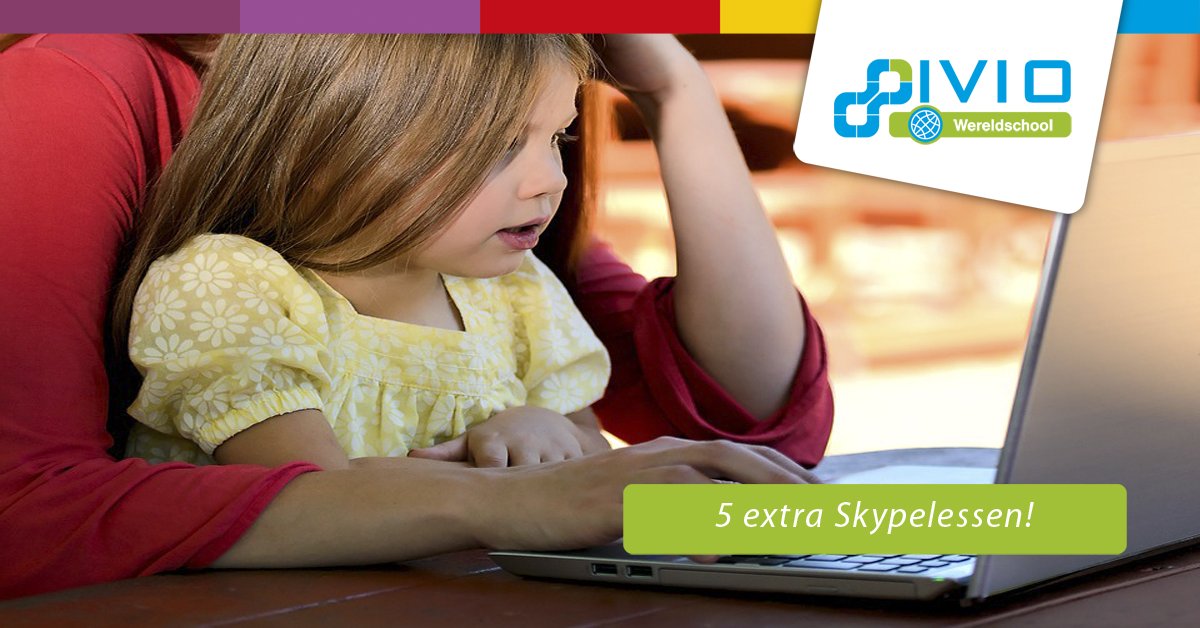 Bestel voor 1 juli en ontvang 5 extra Skypelessen cadeau! #Vroegebestelactie bit.ly/2rscaXZ