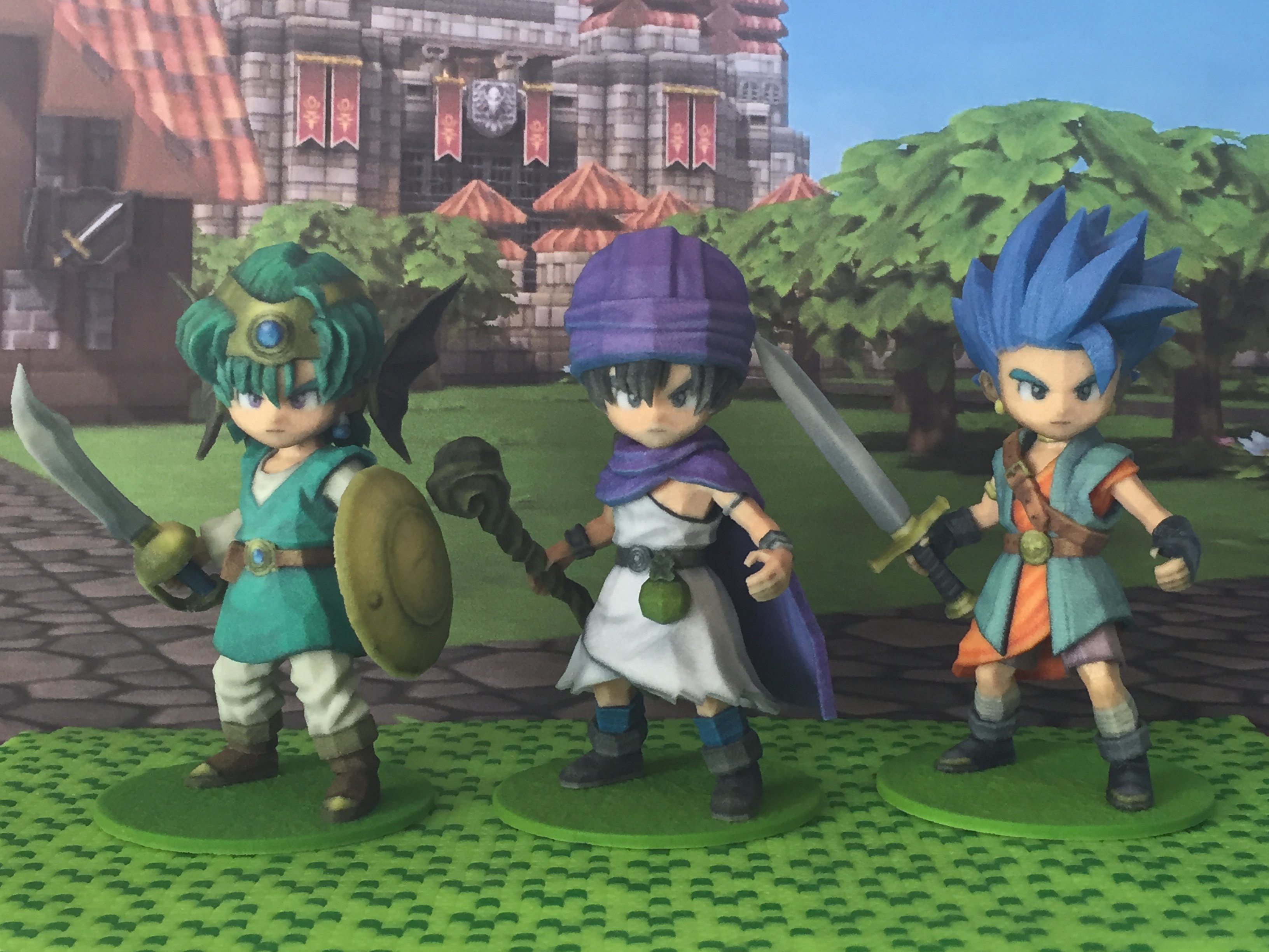 でぃーきゅー 星ドラ３ｄフィギュア8体目 髪型バッチリのドラクエ6の主人公 少し不満なのは髪型の色と同じ眉の色がなかったこと これにて天空シリーズ完 T Co 9quzj7m336 Twitter